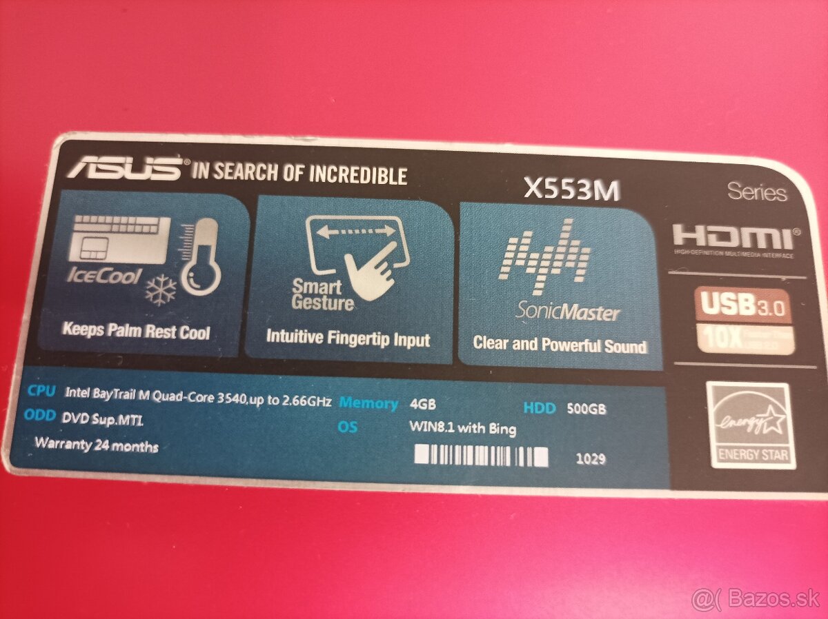 ASUS X553M - 2