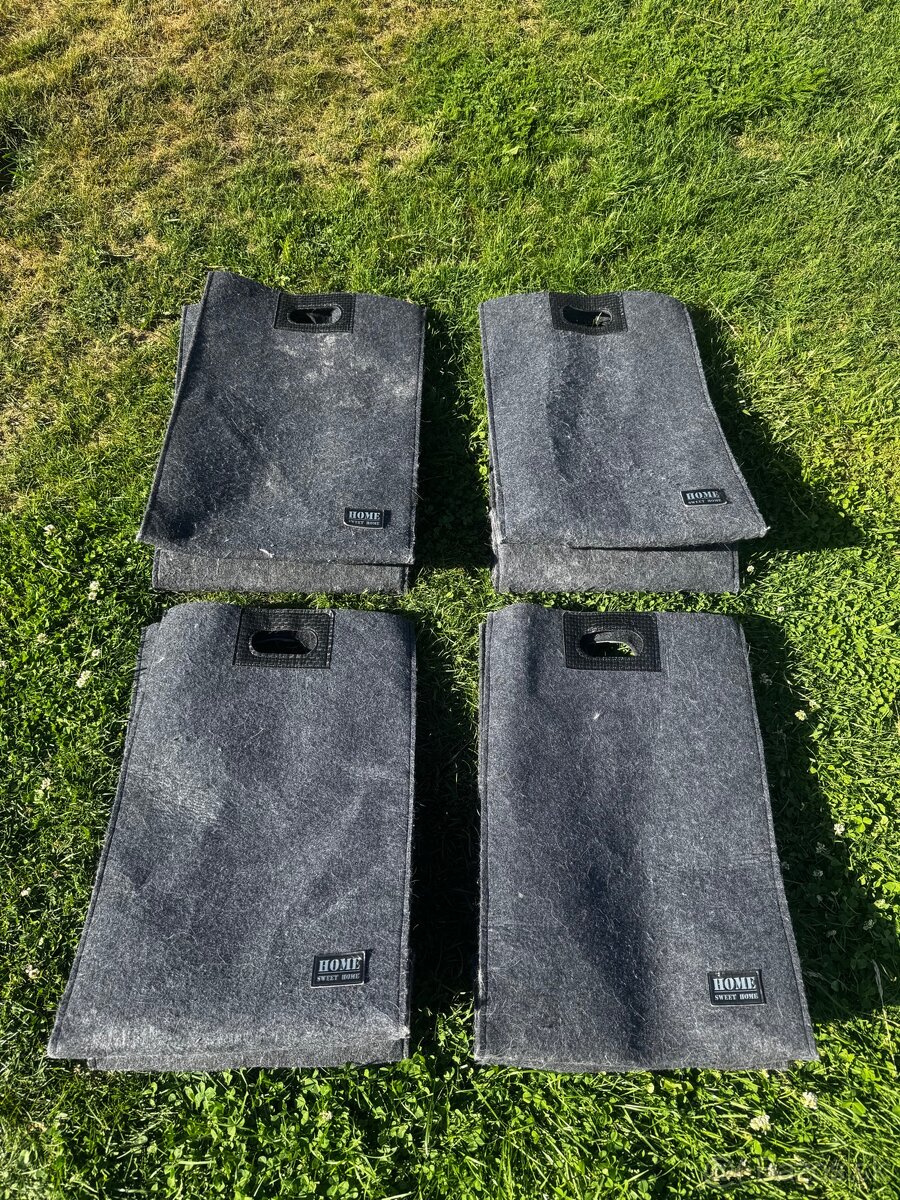 Pevné vrecia 4ks - 2