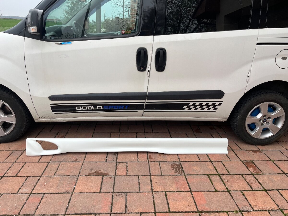 Spojler fiat doblo - 2