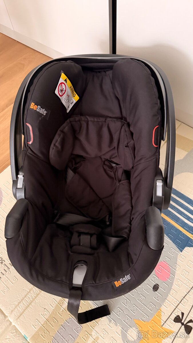 Vajicko s adaptermi na kočík - 2