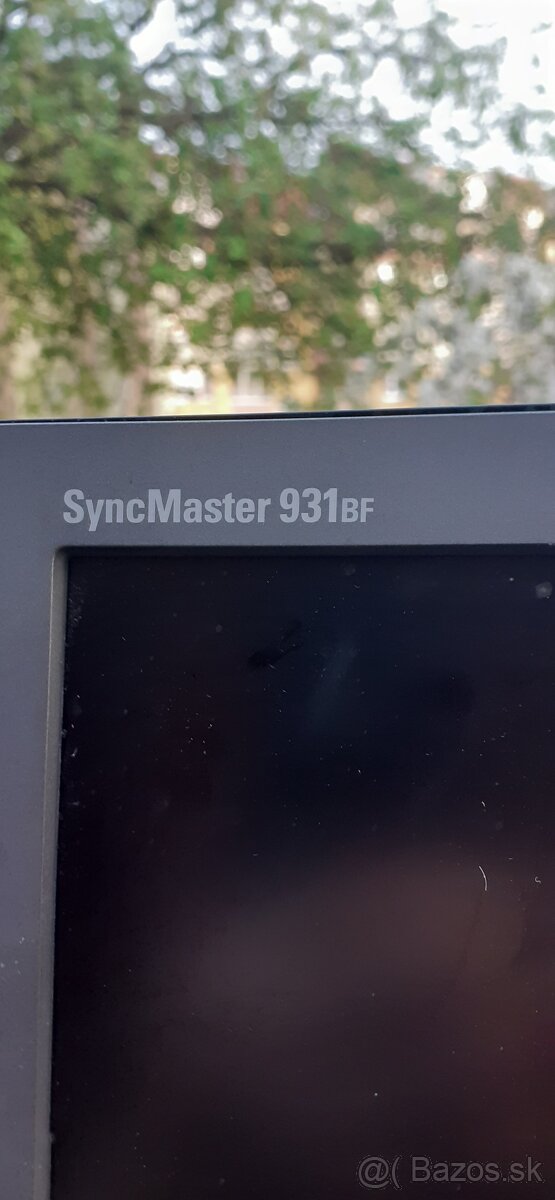 Samsung monitor SyncMaster 931BF - 2