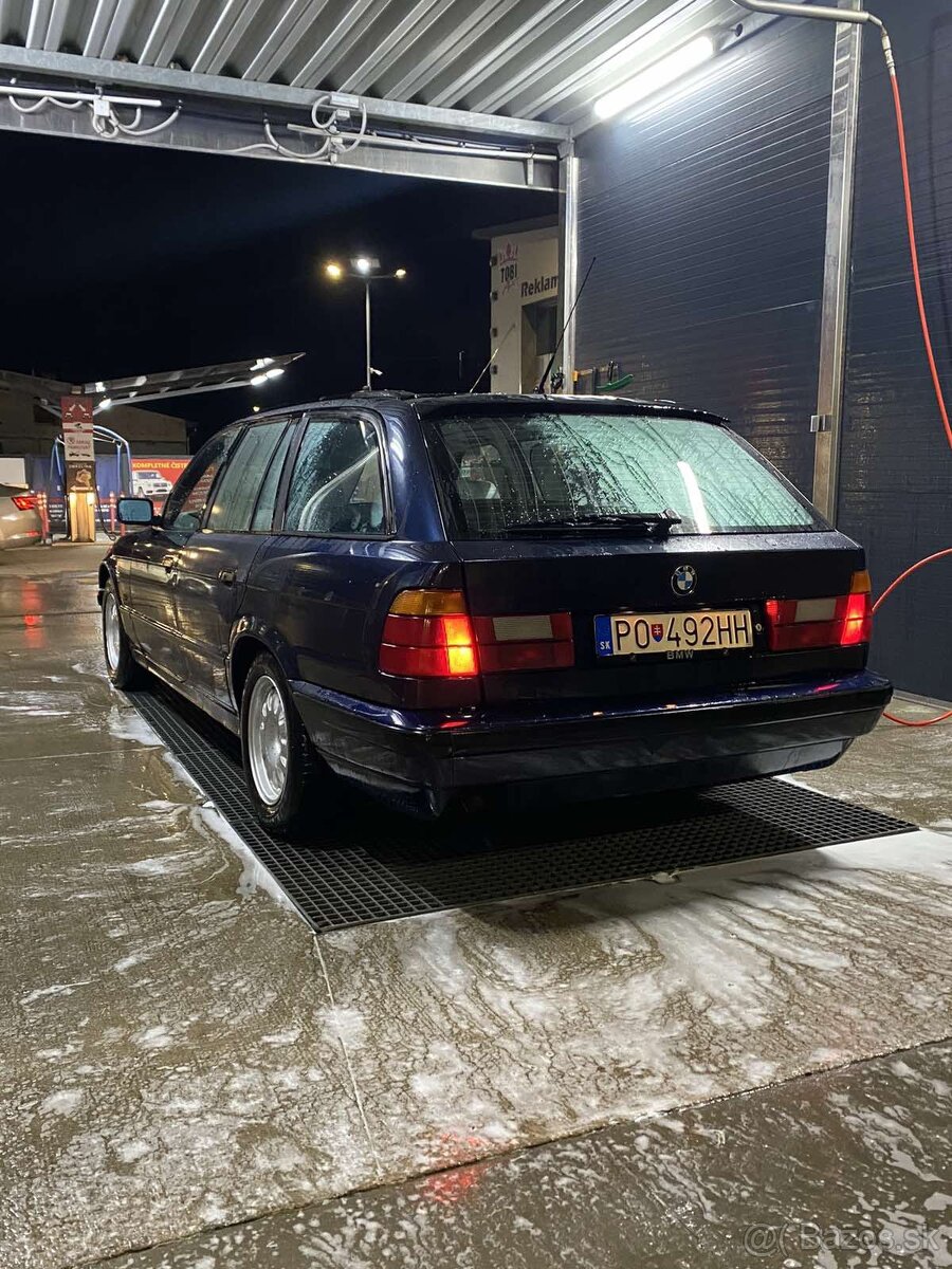 BMW e34 - 2
