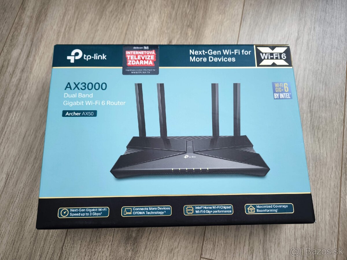 TP-Link Archer AX50 WiFi router wi-fi - 2