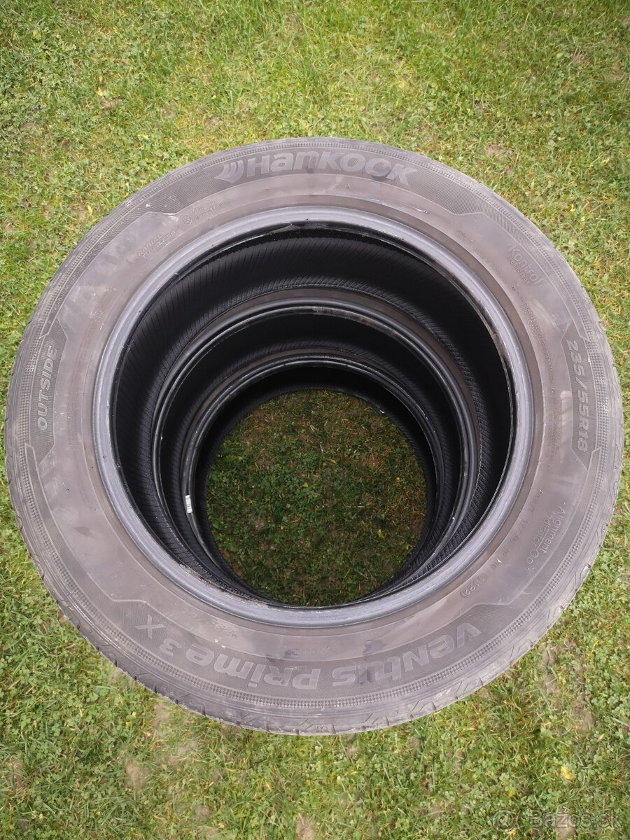 235/55 R18 Hankok - letné - 2
