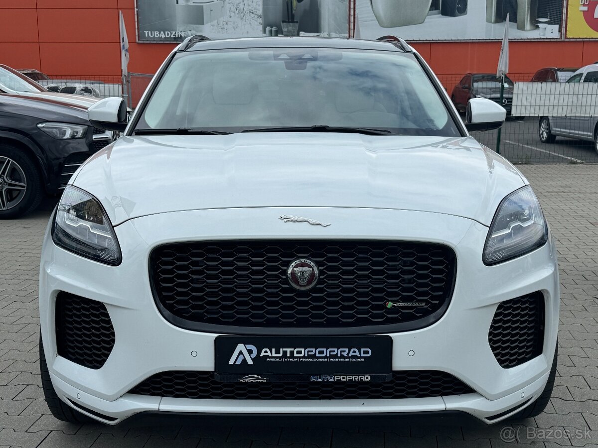 Jaguar E-Pace 2.0 I4 249k R-Dynamic S AWD A/T - 2