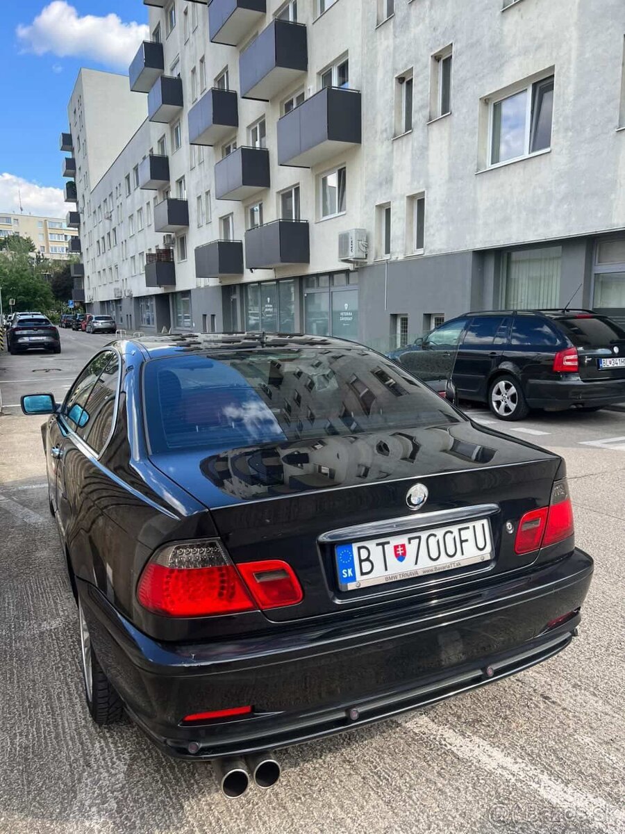 BMW E46 323ci coupe - 2