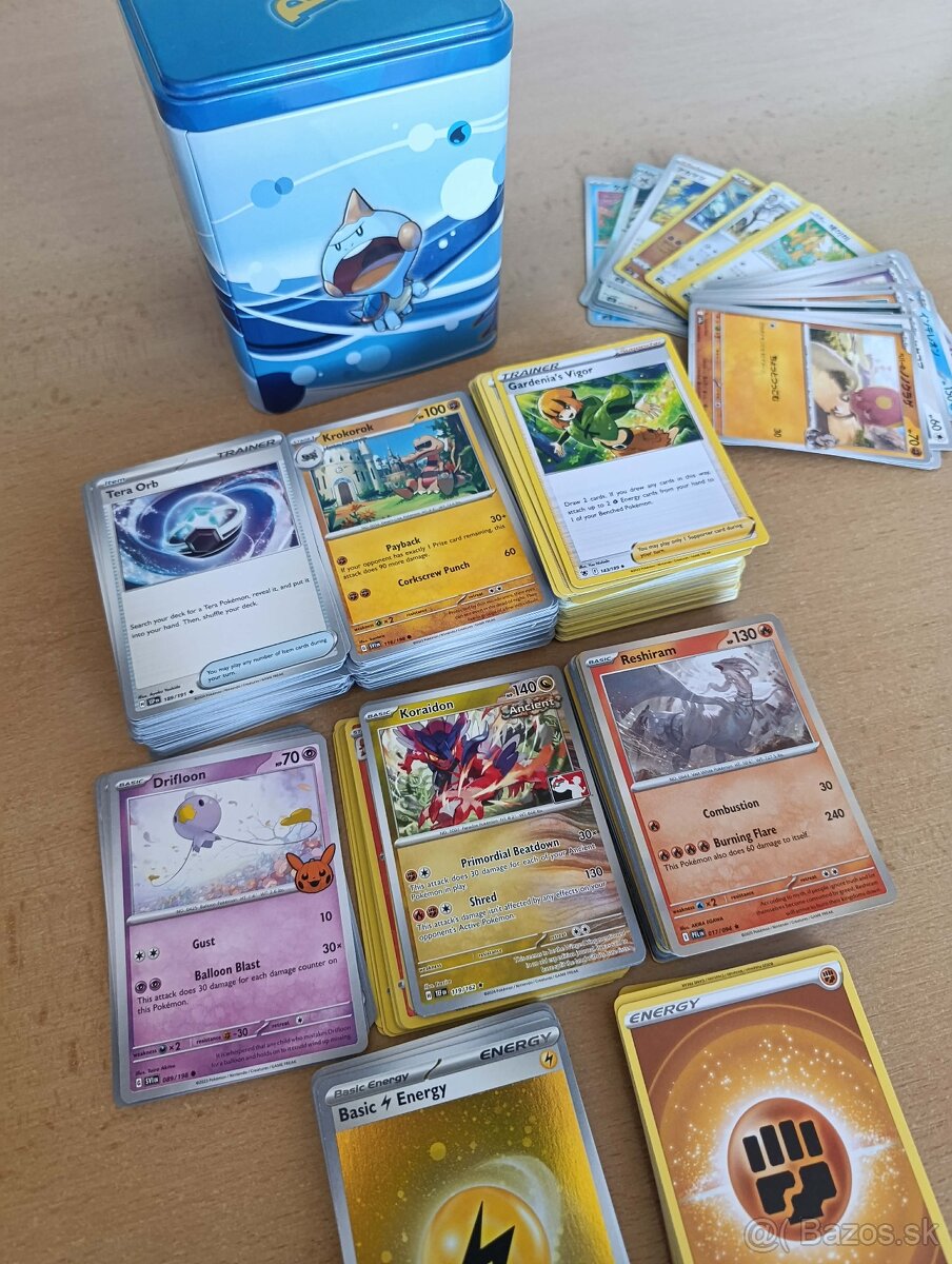 Pokémon karty 400+ - 2