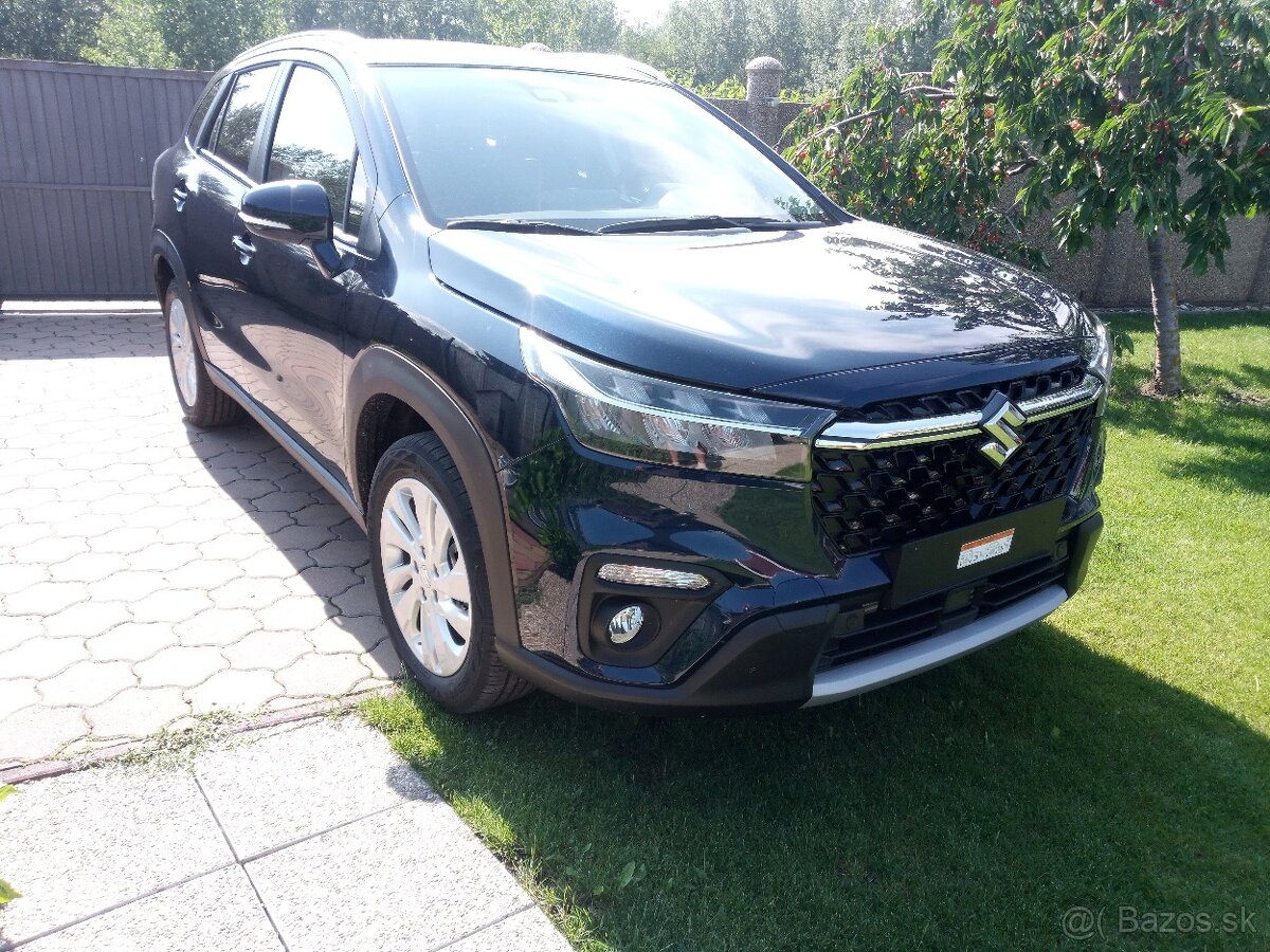 Predám Suzuki SX4 S-croos 4wd - 2