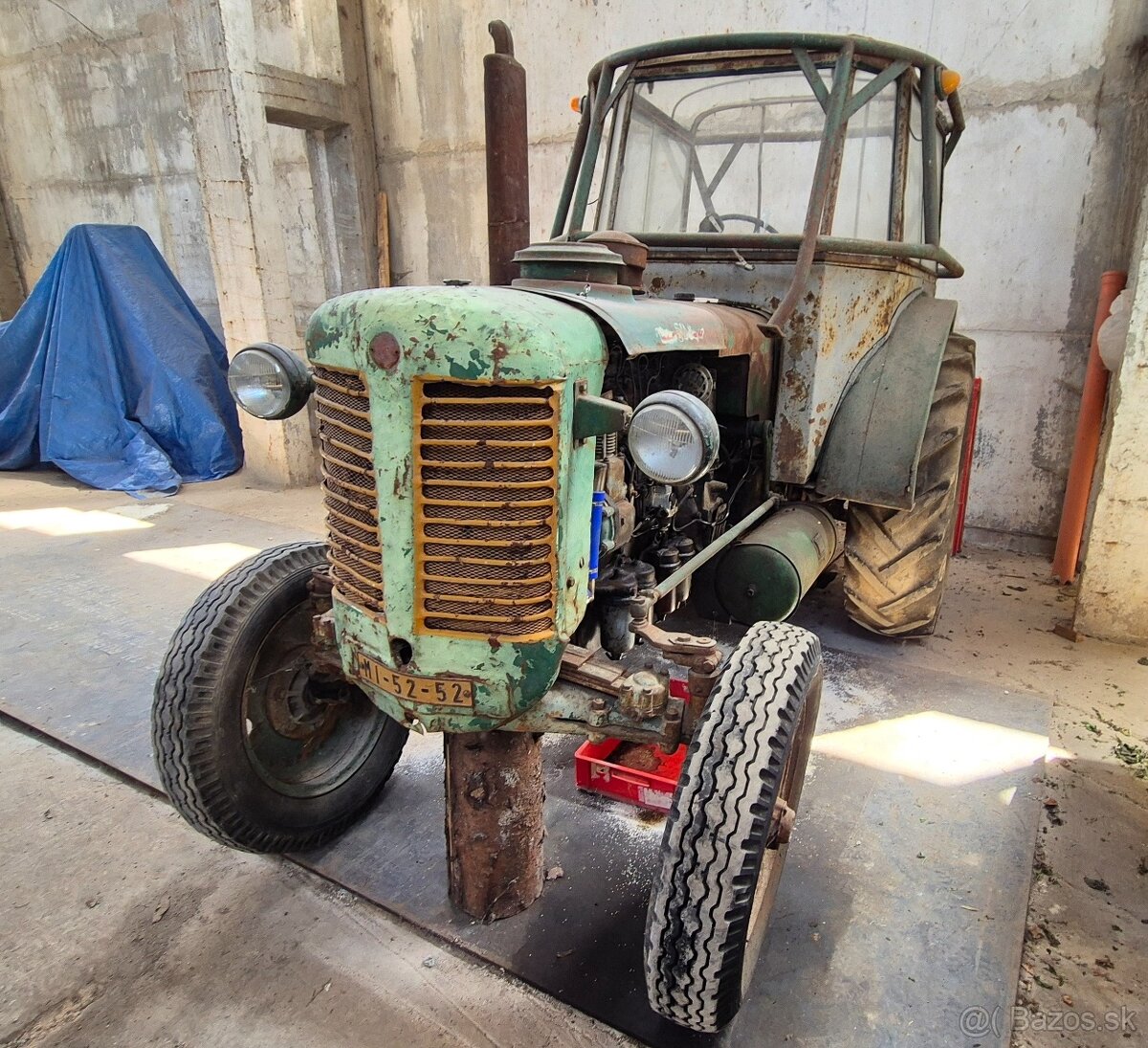 Zetor SUPER 50 - 2