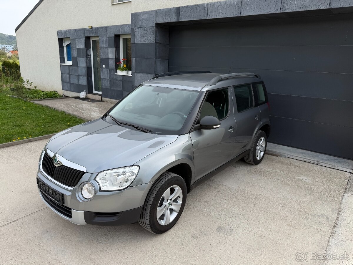 Škoda Yeti 2.0 TDI 4x4 Active - 2