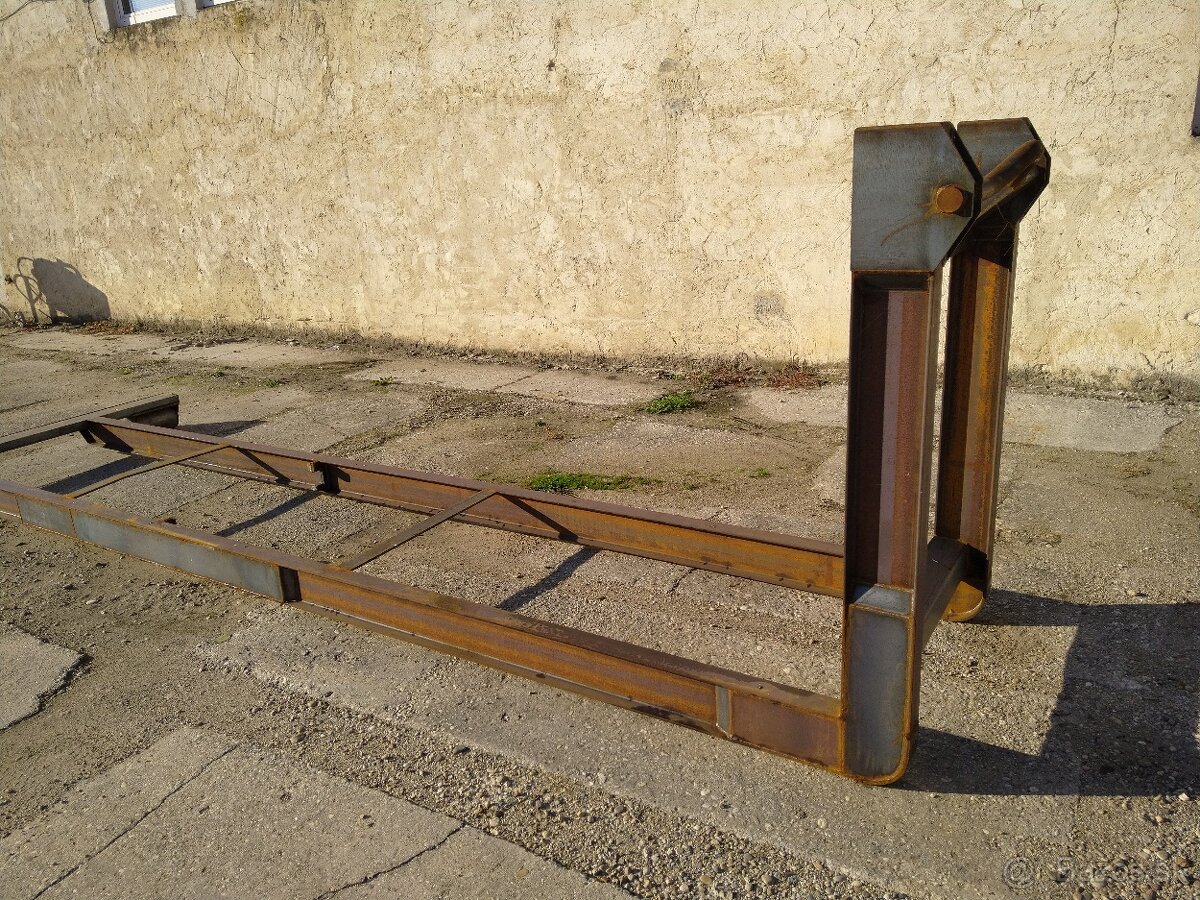Hákový rám ABROLL VH- 157cm - 2
