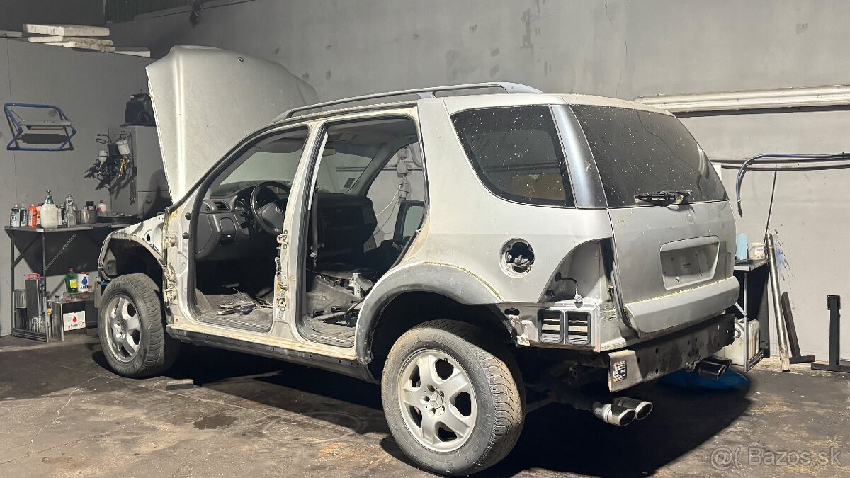 Mercedes ML W163 270cdi 2002 - 2