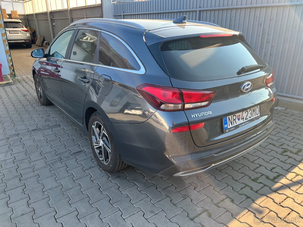 HYUNDAI i30 kombi 1,6 CRDi = DPF PROBLEM = - 2
