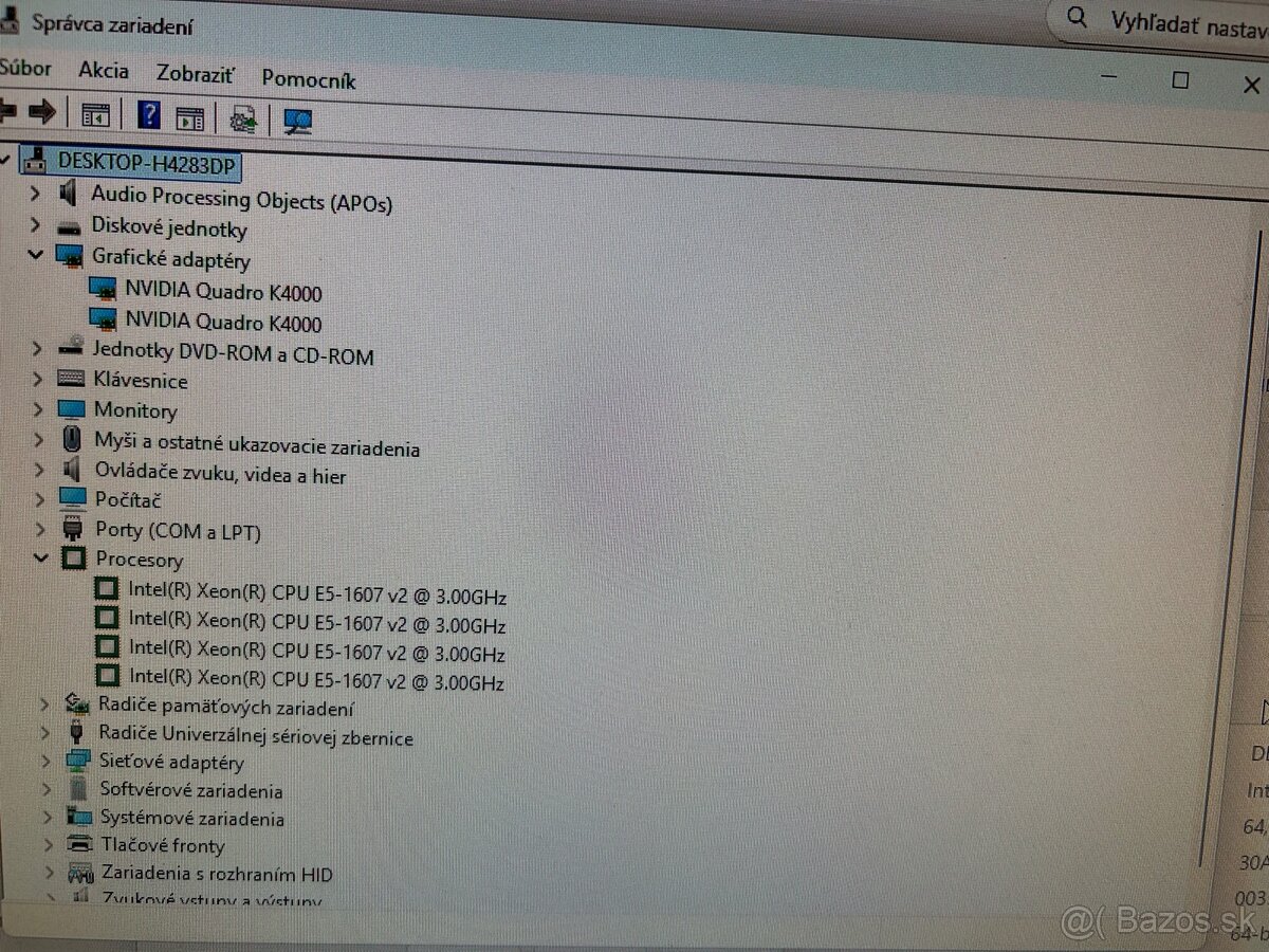 Dell Precision T3610 RAM: 48GB - 2
