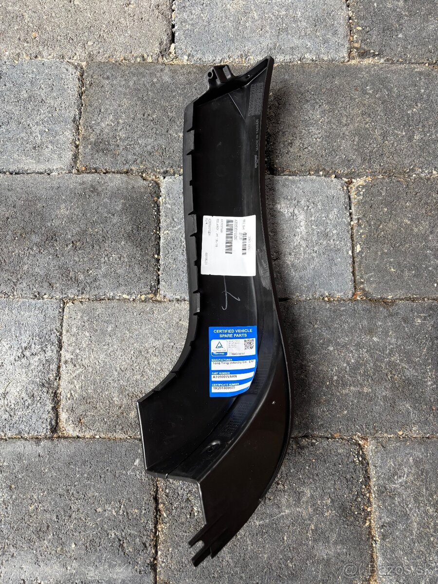 Len predného nárazníka Mini R53 - 2