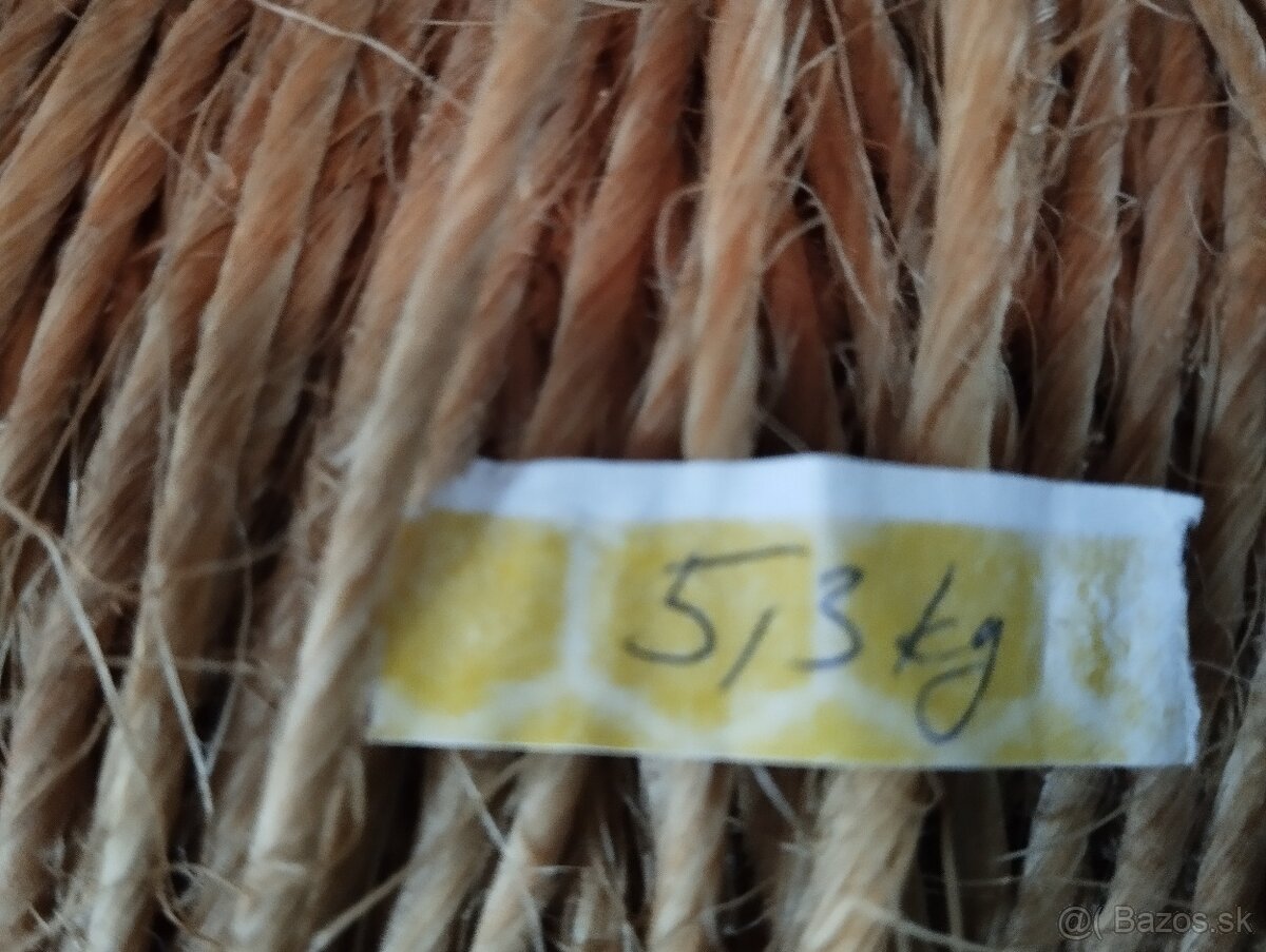 Sisalový špagát 5,3 kg - 2