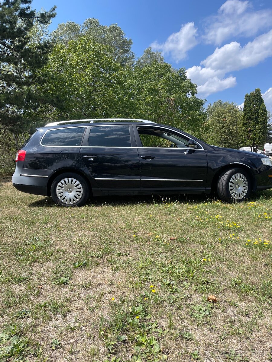 PREDÁM/ELADÓ VW PASSAT B6 1.9 77KW - 2