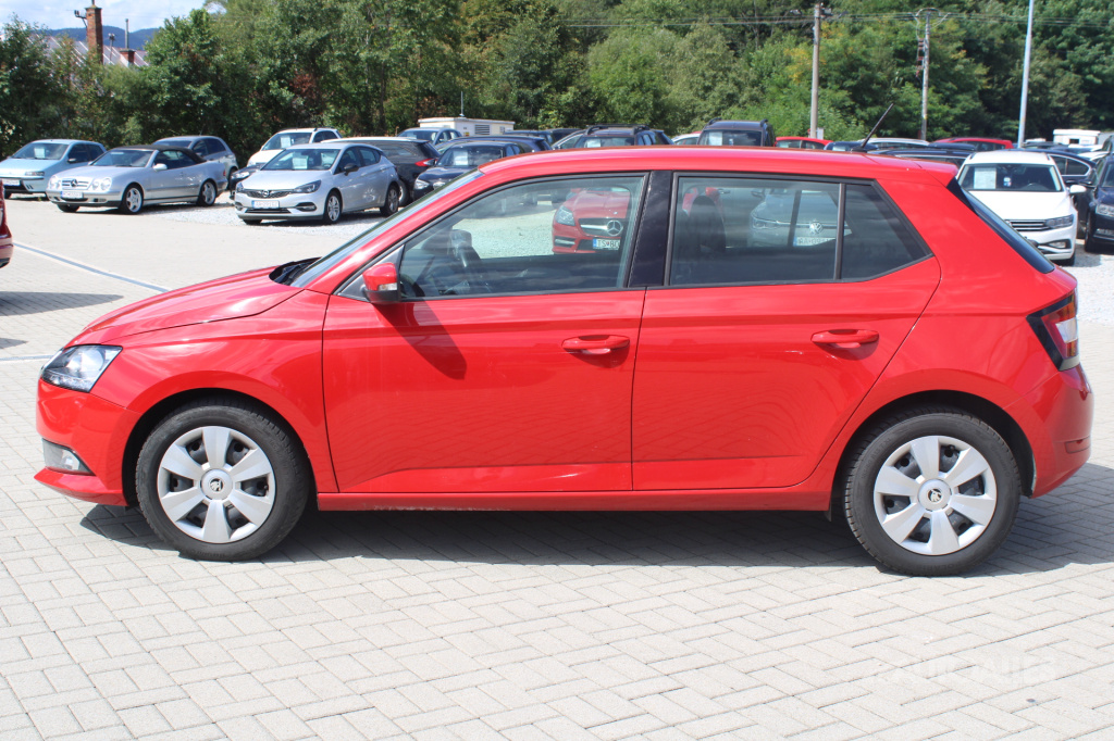 Škoda Fabia 1,0 TSi 70 kW ACTIVE - 2