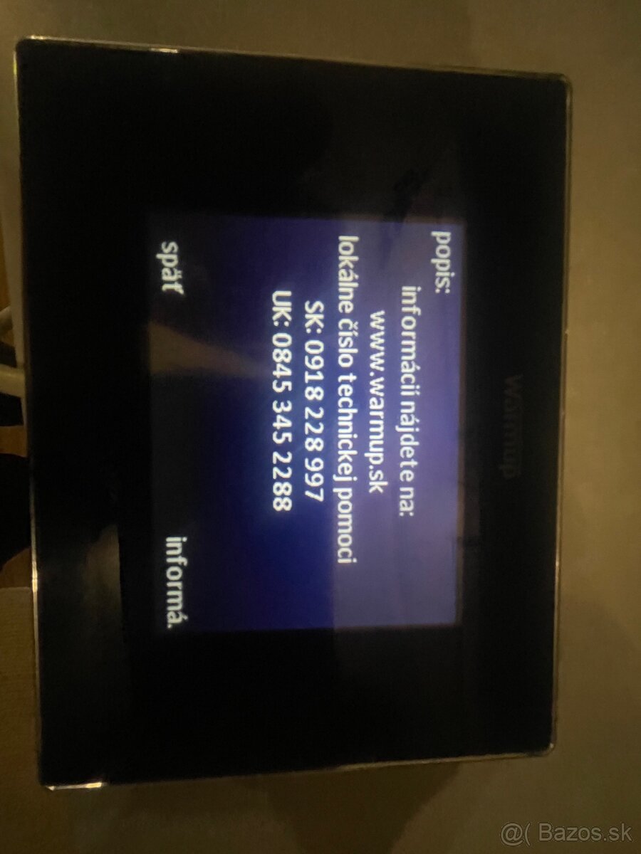 Wifi termostat - 2