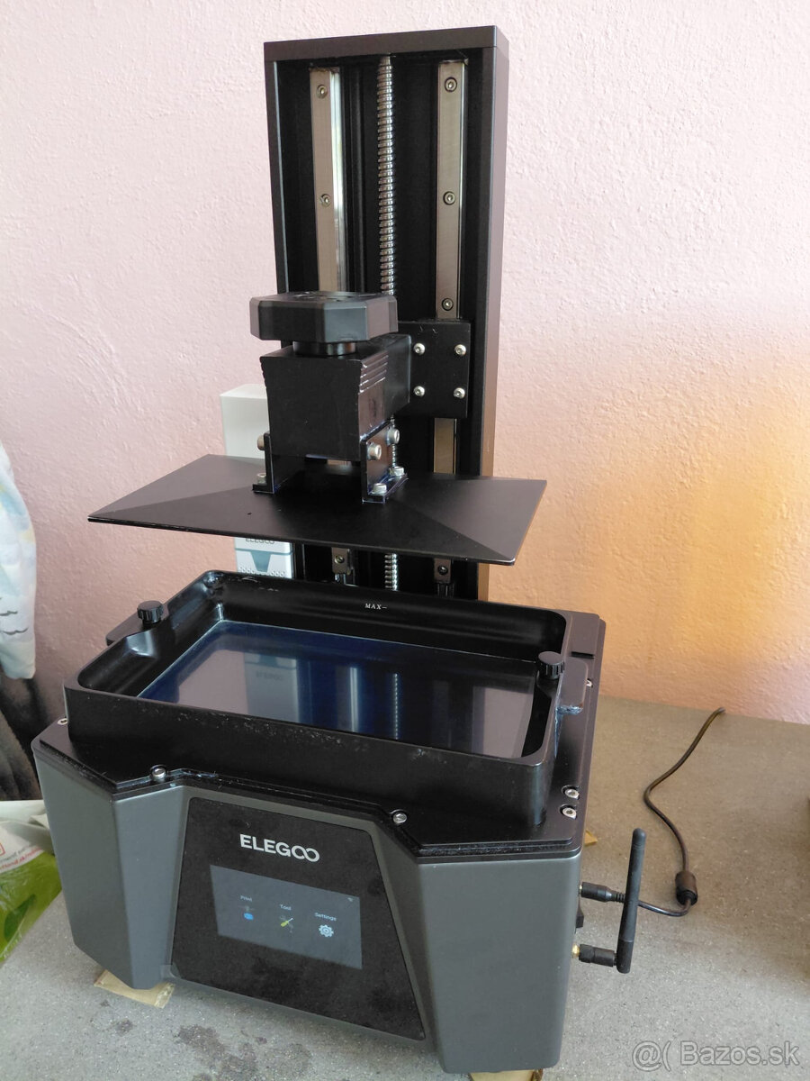 Ellegoo Saturn 3 Ultra komplet - 2