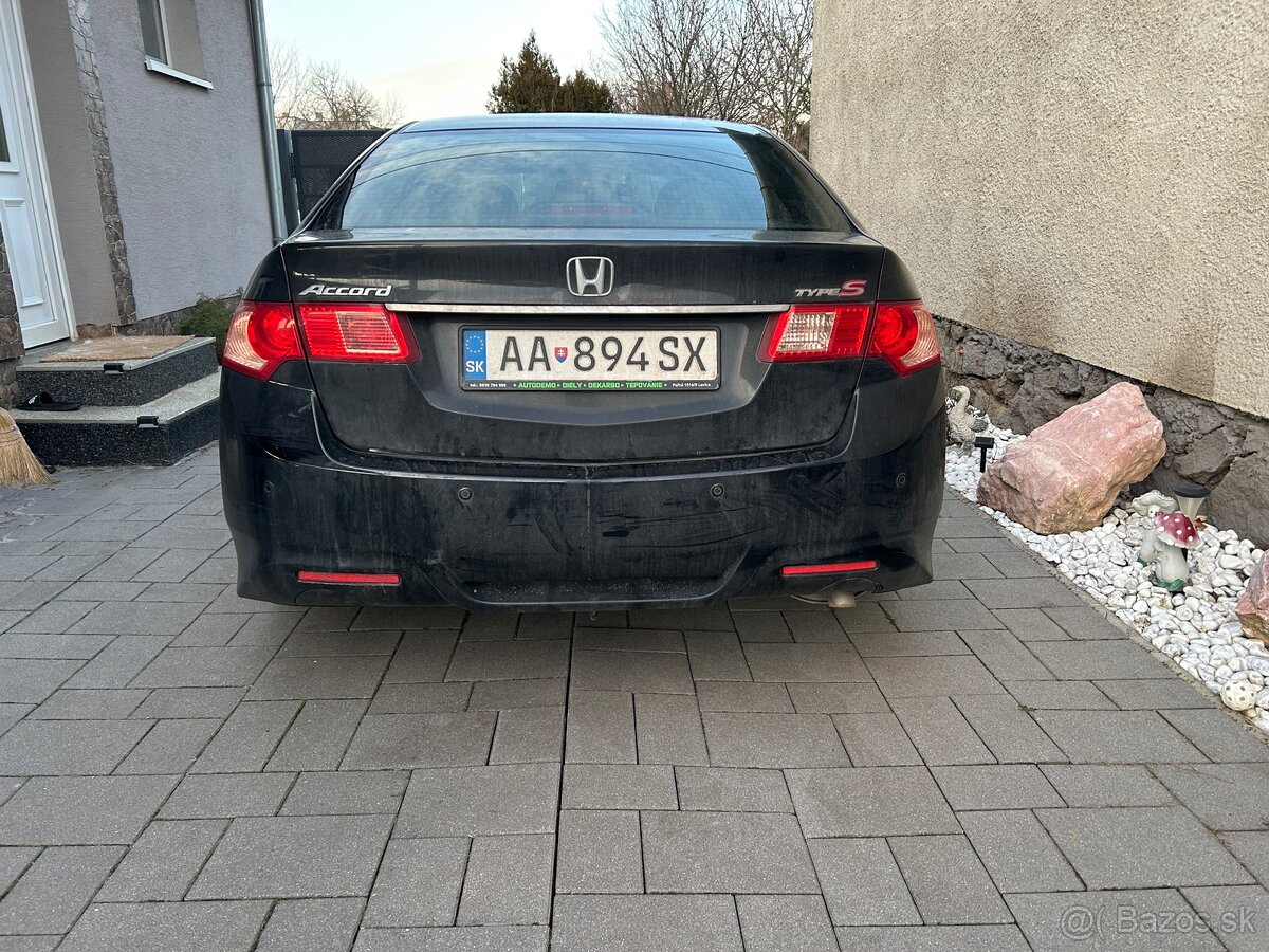 Honda Accord 2,2 idtec 132 kw Type S - 2
