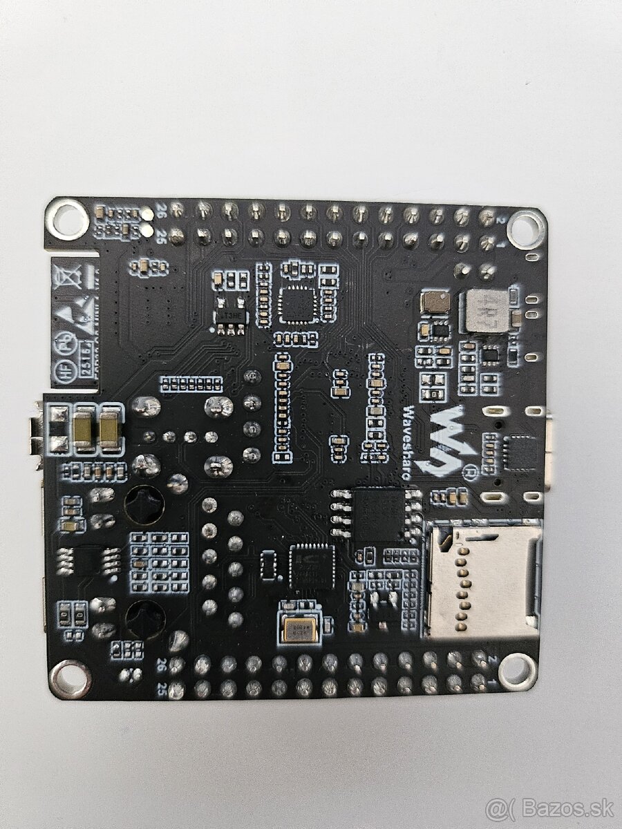 Waveshare esp32p4 nano - 2