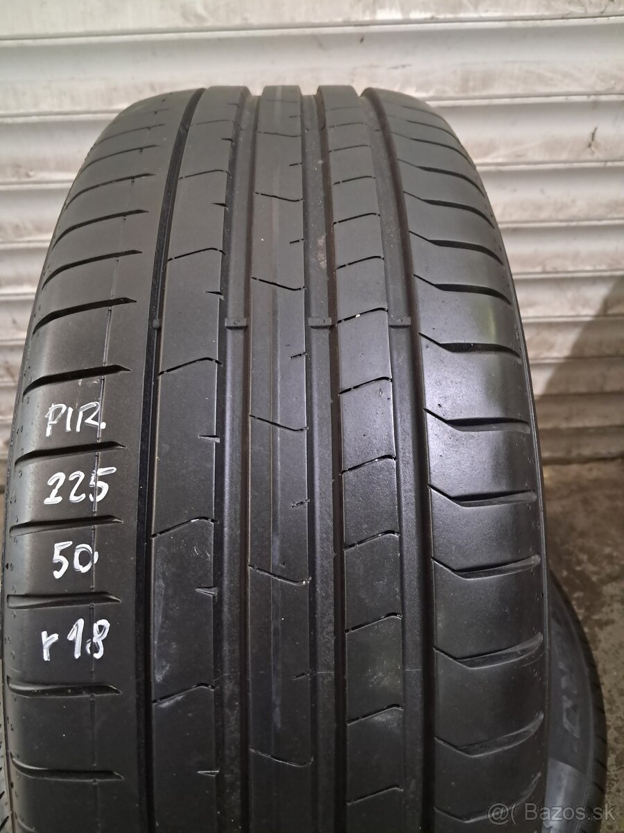 Pirelli letné 225/50/R18 - 2