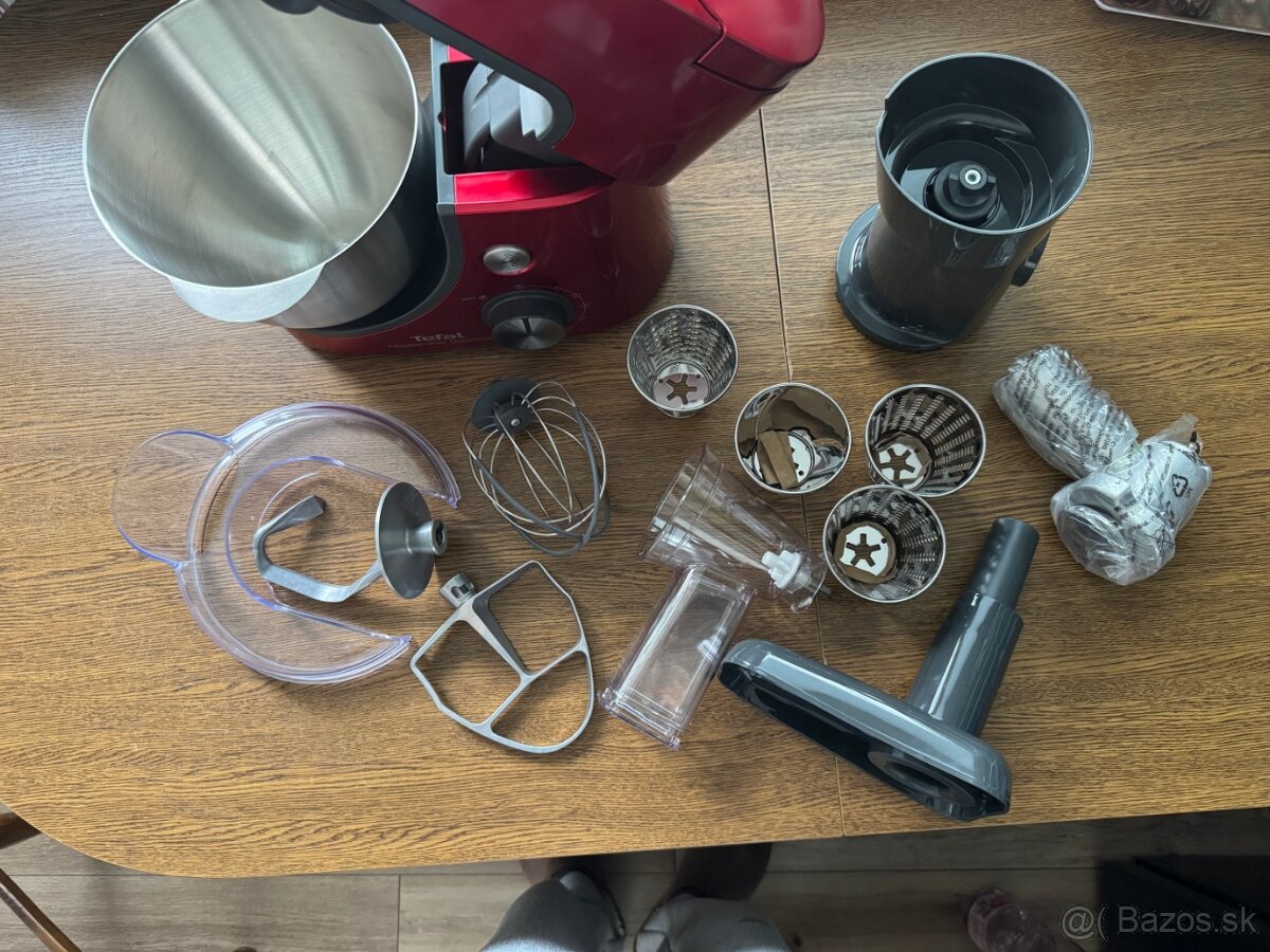 Predám kuchynský robot Tefal Masterchef Gourmet - 2