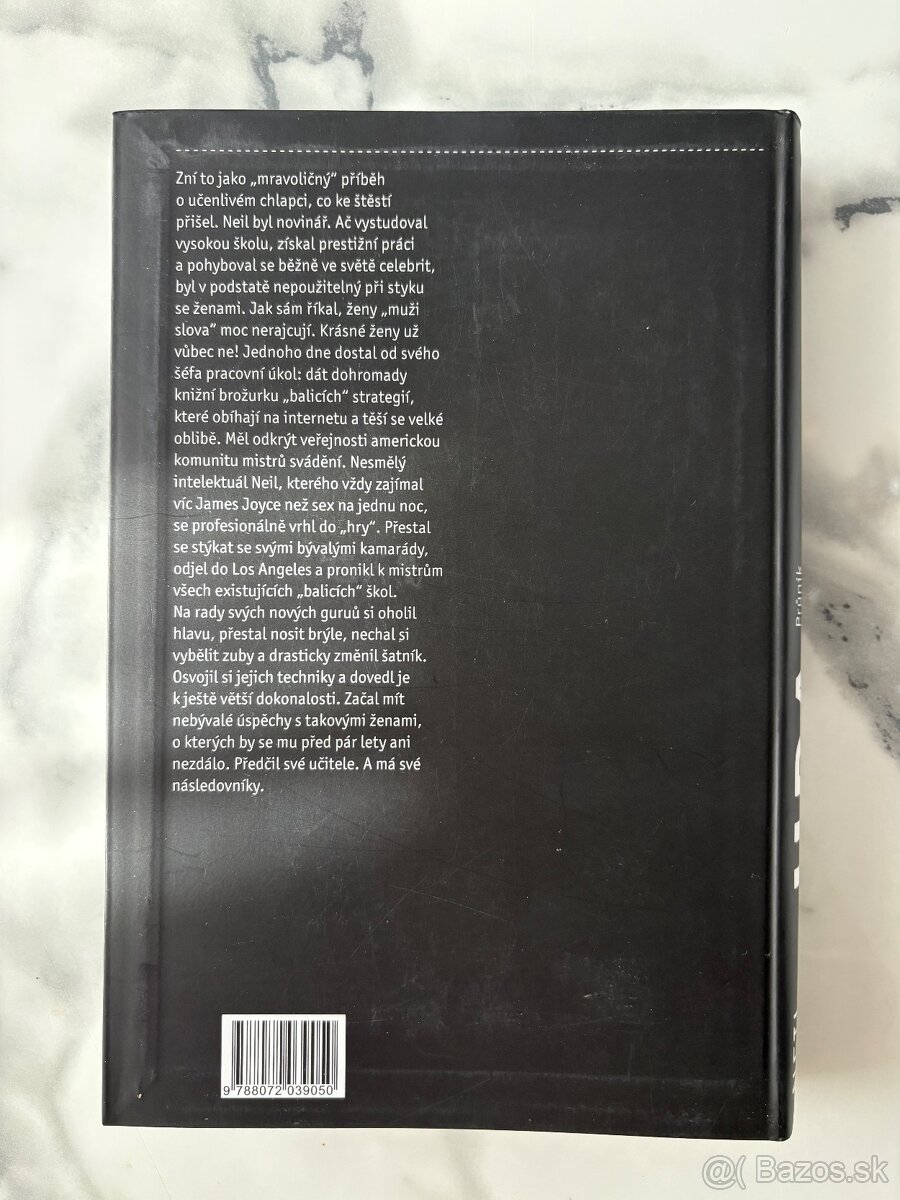 NEIL STRAUSS - HRA - nová kniha - 2