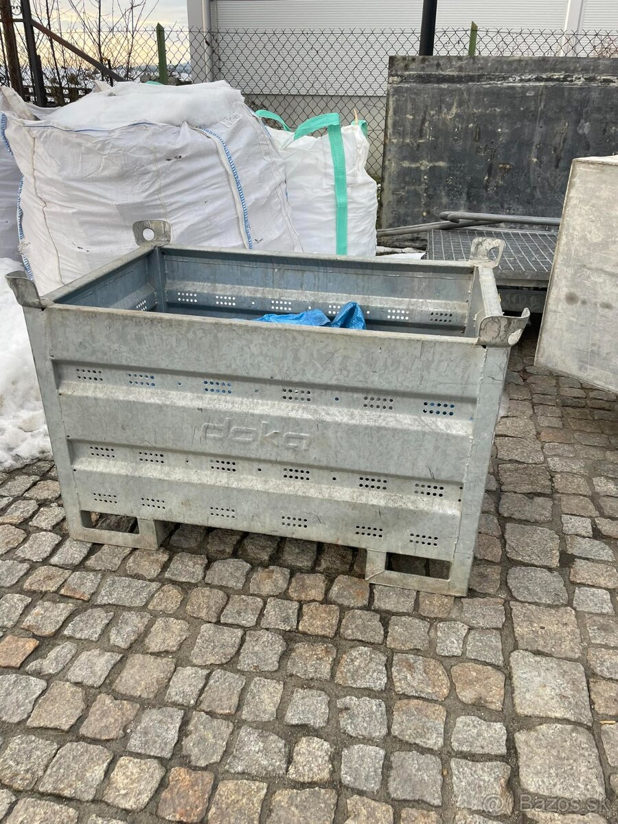Gitterbox Doka 120x80 - 2