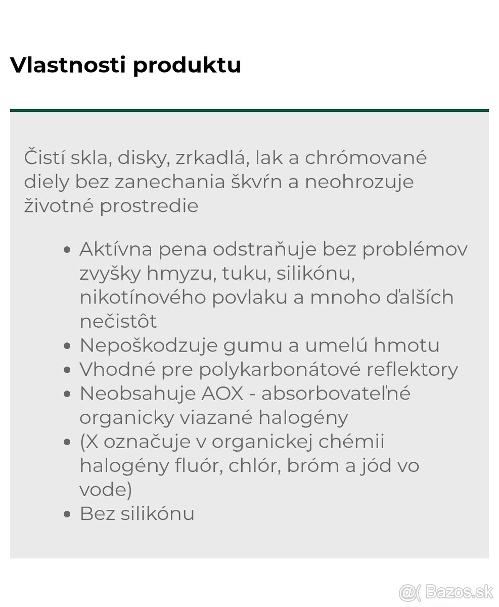 Berner čistič skiel v spreji - 2