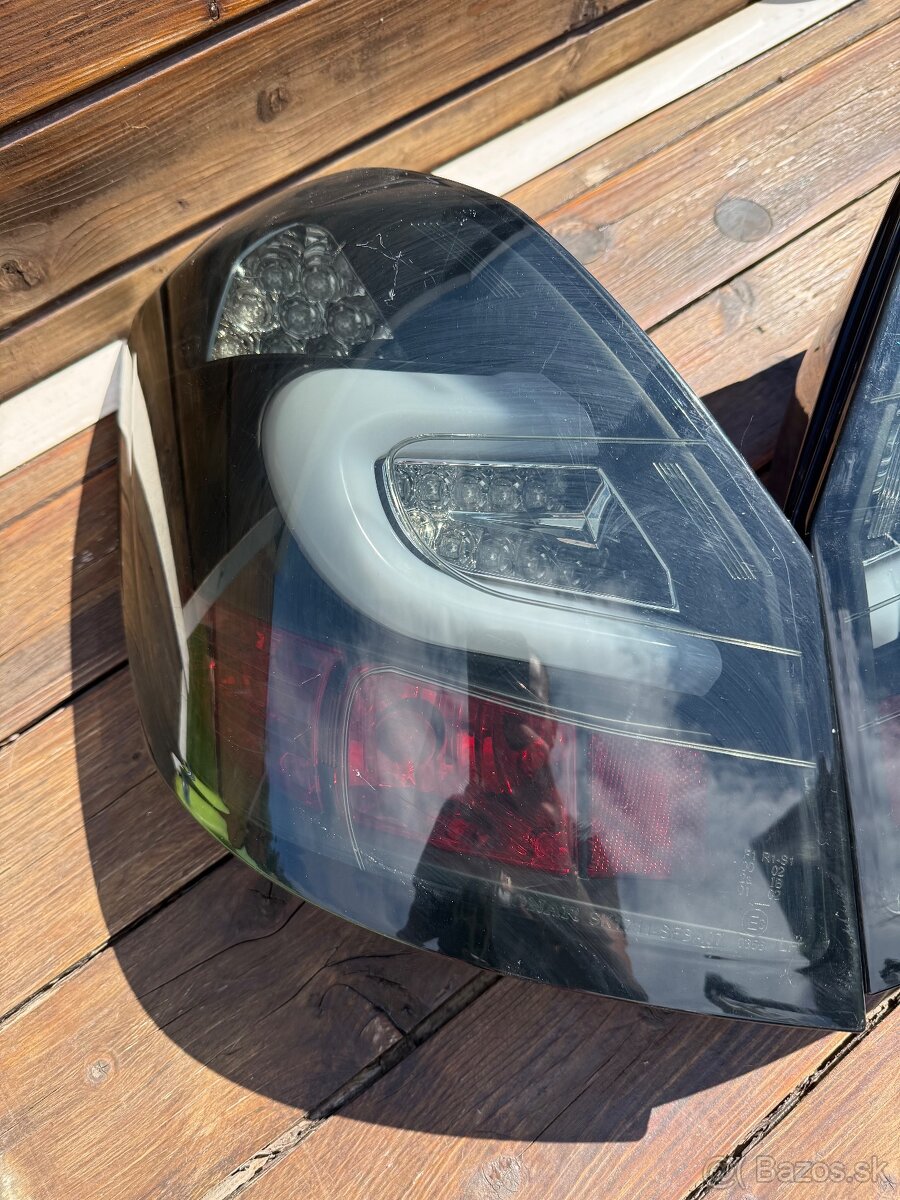 LED svetlá Škoda Fabia 2 - 2