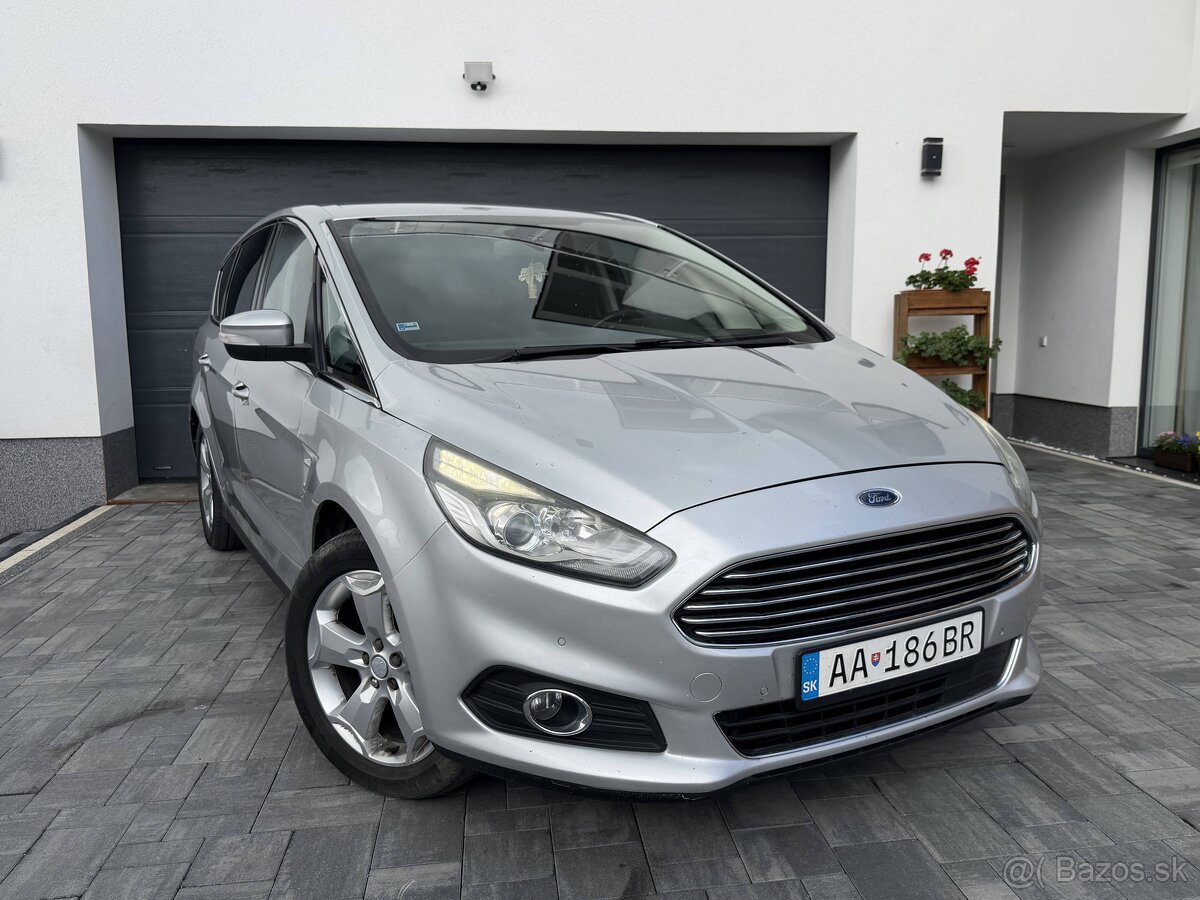Ford S-Max 2.0 TDCi 110kw A/T Titanium - 2