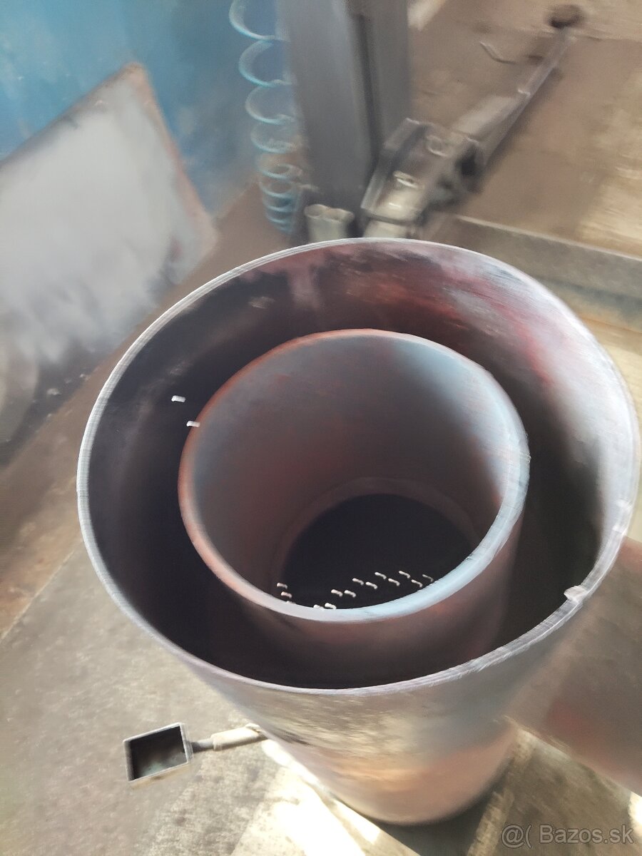 Pec na olej - 2