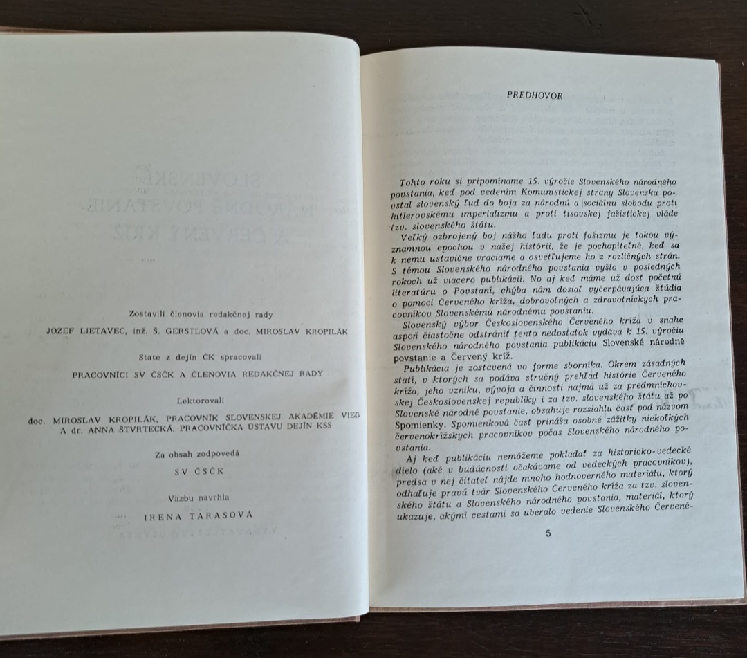 SNP A ČERVENÝ KRÍŽ - 2