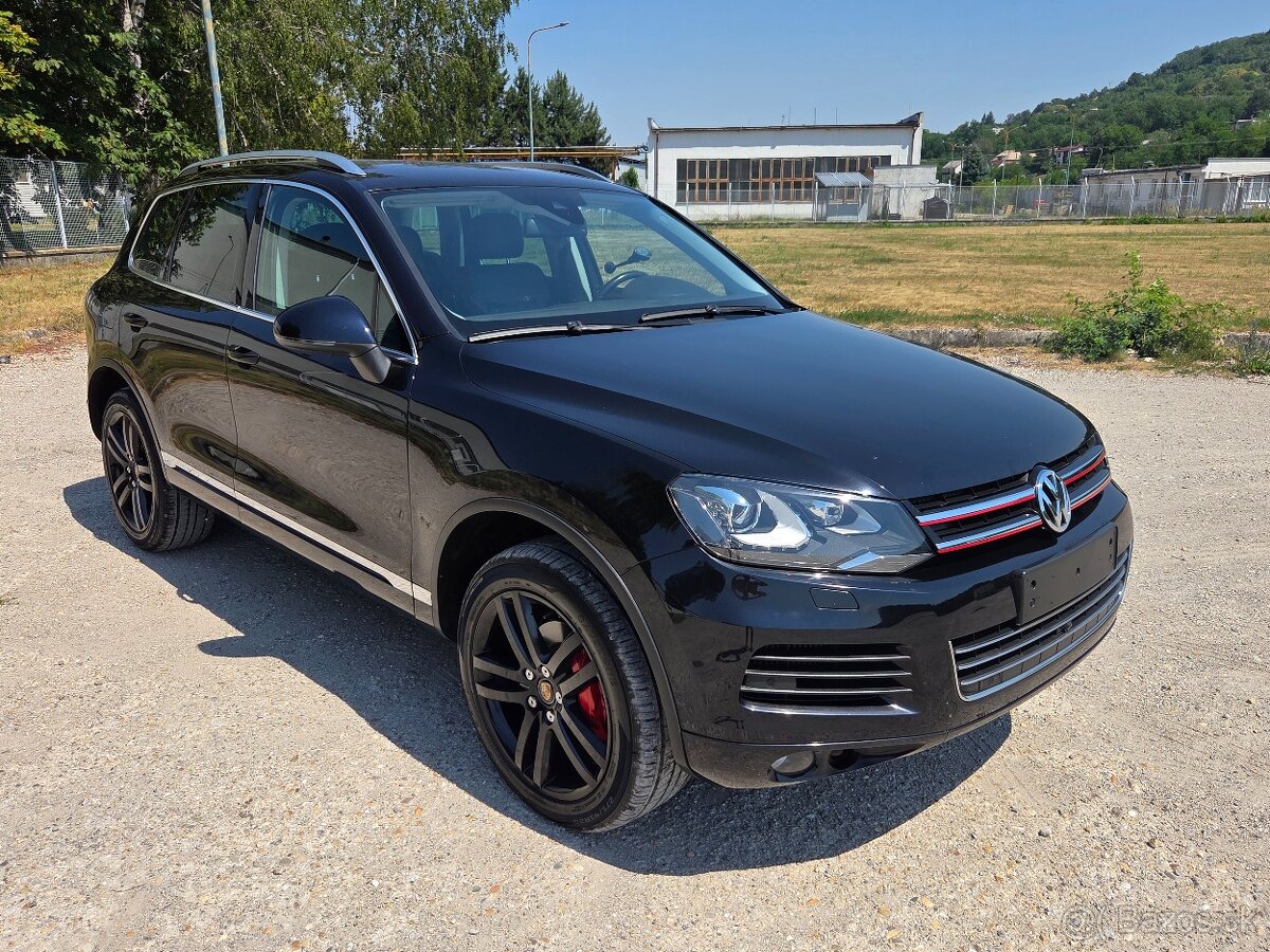 volkswagen touareg - 2