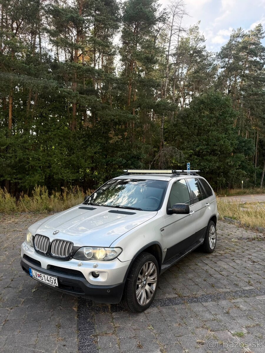 BMW X5 E53 3.0d 160 kW M-PACKET | R.V. 2006 | - 2