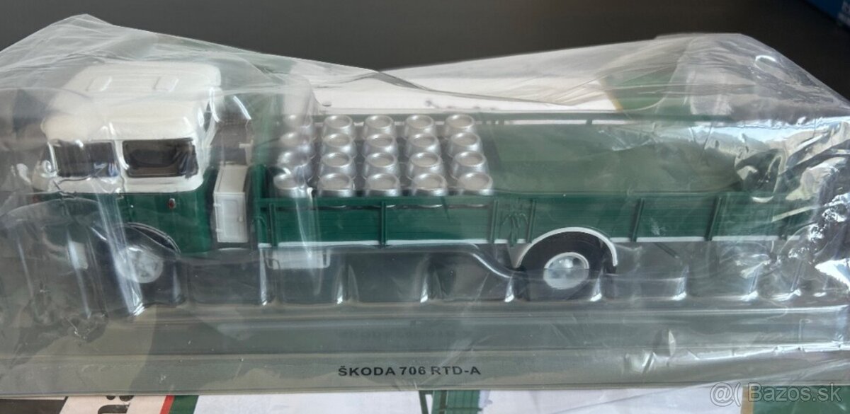Škoda 706 RTD-A 1:43 - 2