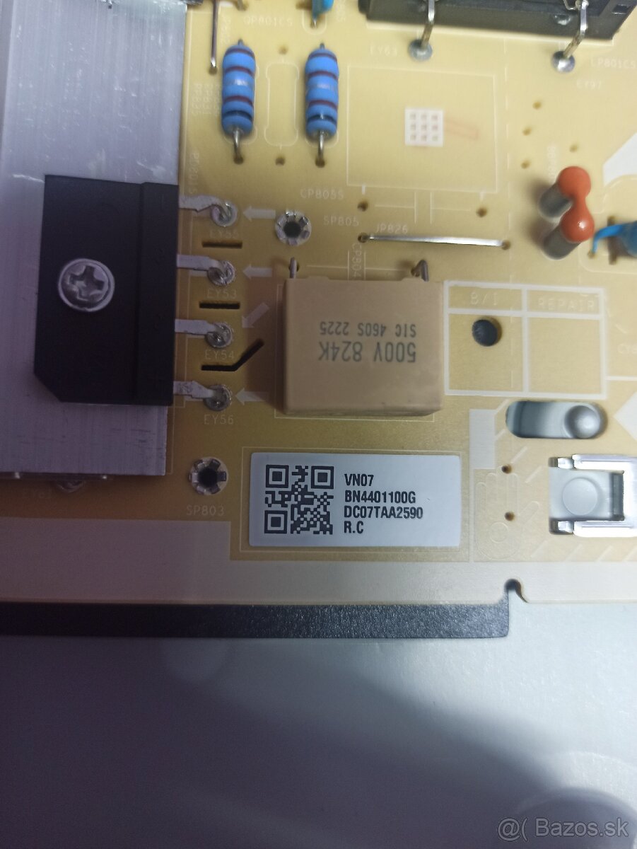 Samsung QE50Q60BAU diely - 2