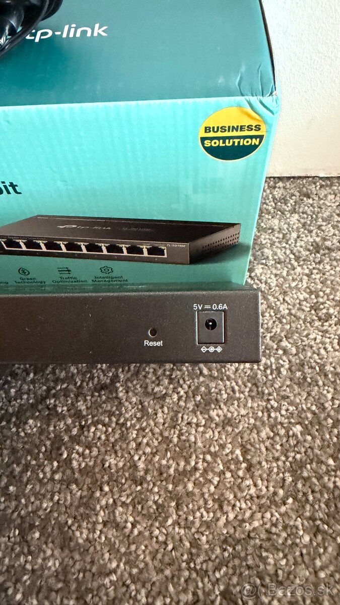 8-port switch gigabit TP-Link TL-SG108E - 2