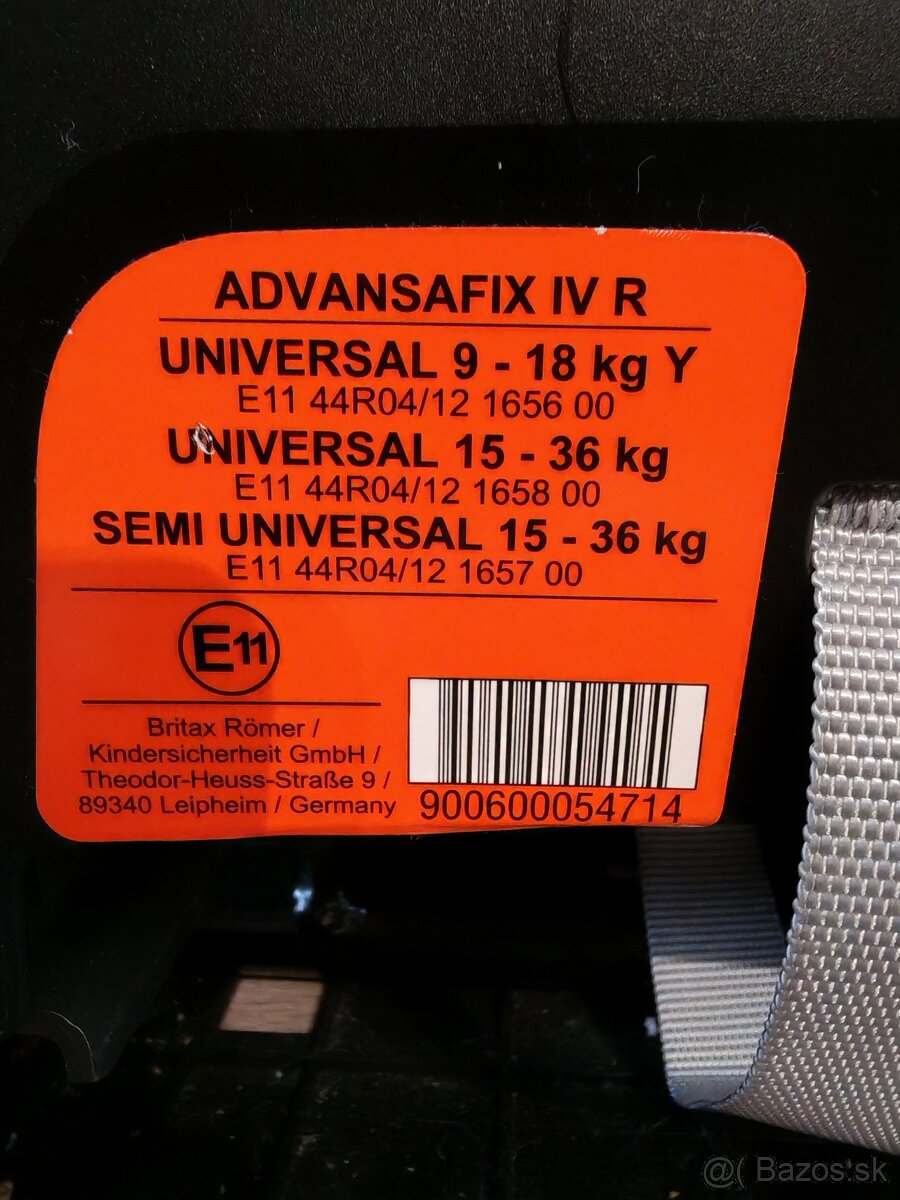 Britax Romer Advansafix IV R - 2