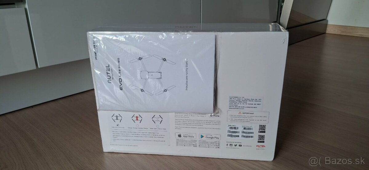 Autel EVO Lite+ standard dron šedá farba - 2