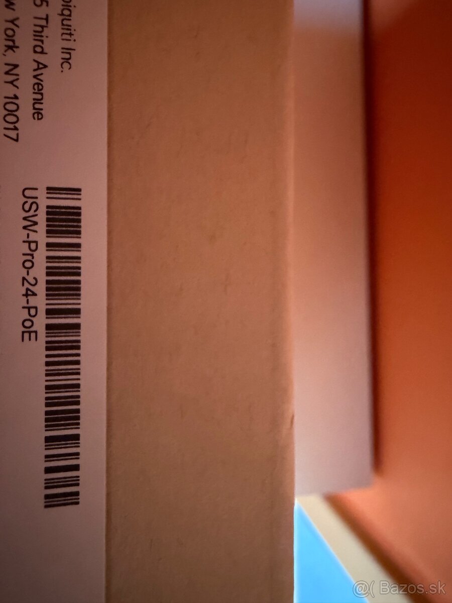 Predám Ubiquity USW-Pro-24-PoE - 2
