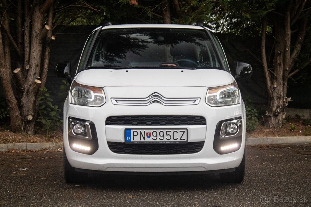 Citroën C3 Picasso 1.4 VTi, 70kW (2016) - 2