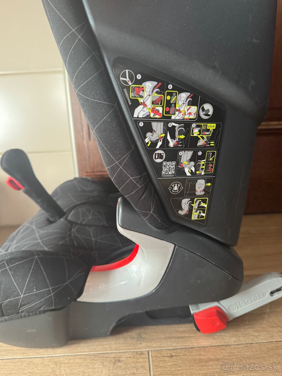 Britax Romer autosedačka 15-36 - 2