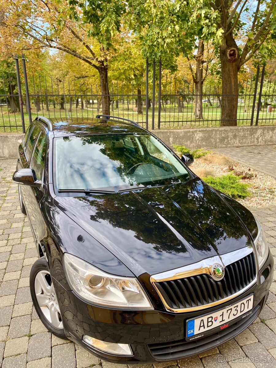 Škoda octavia 2 1.6 TDi facelift - 2