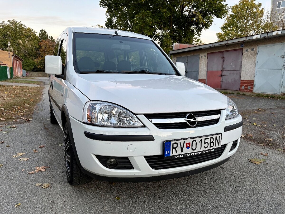 Opel Combo, benzín + CNG - 2