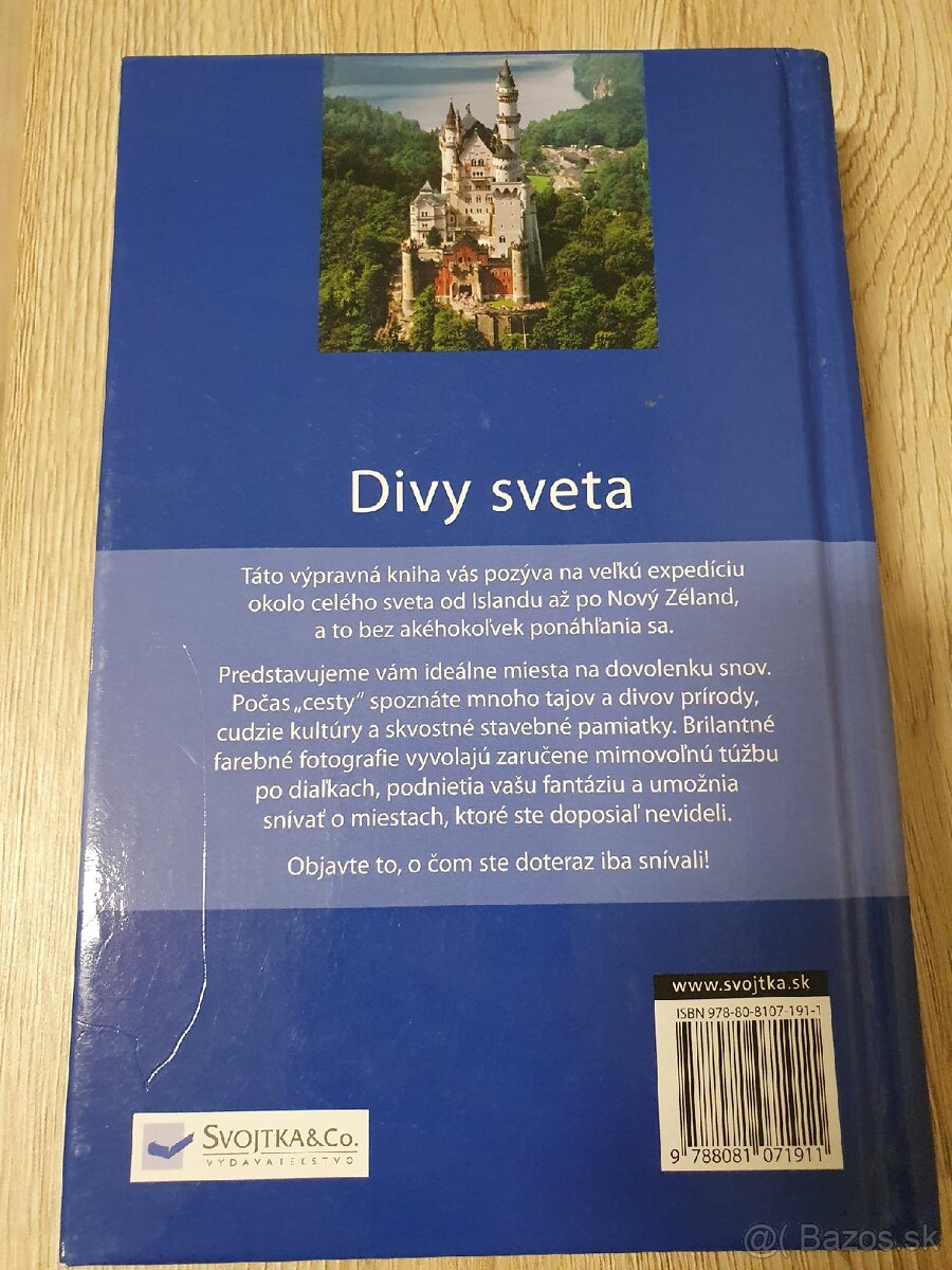 Kniha Divy sveta - 2
