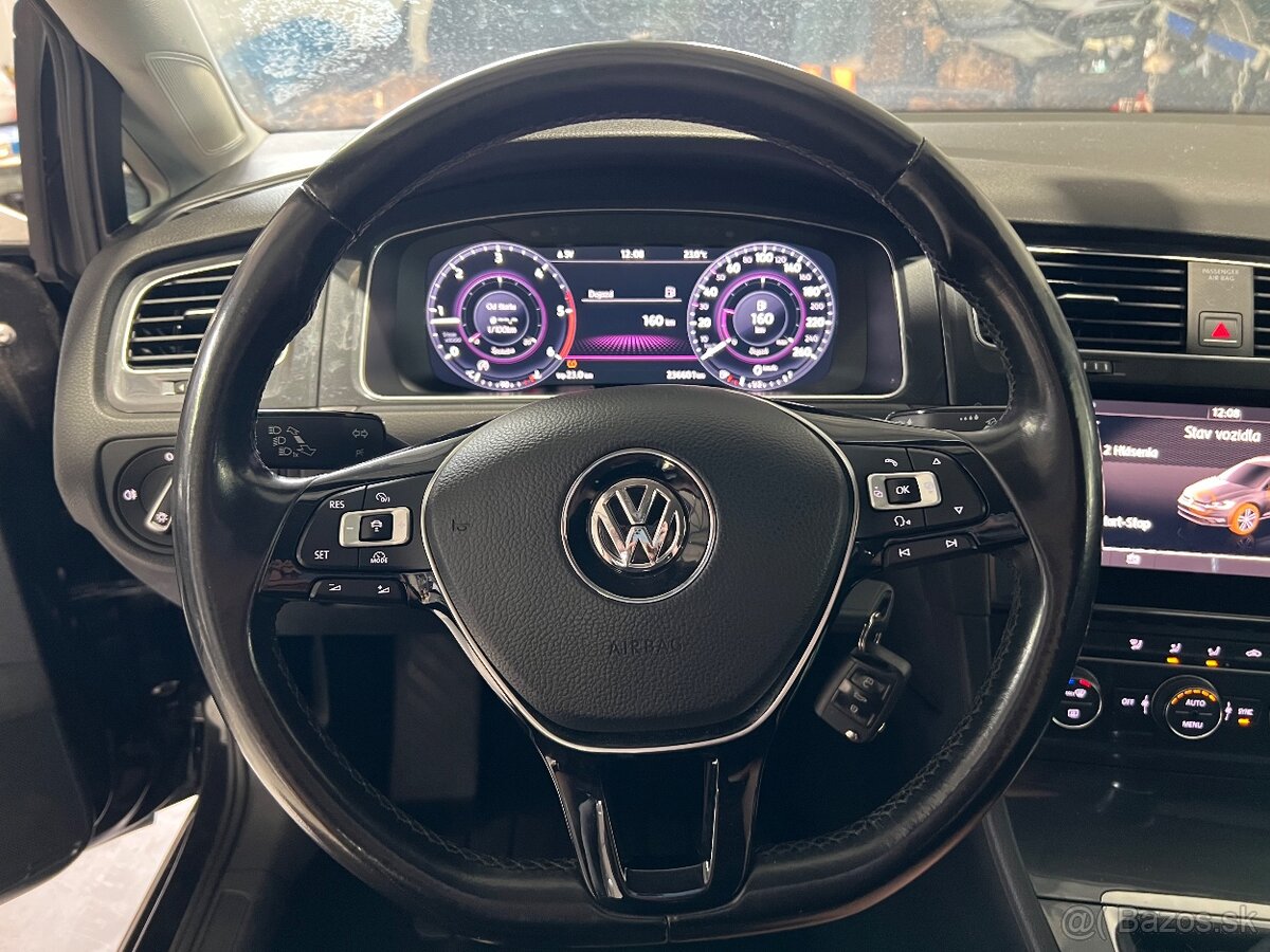Virtual cocpit vw golf 7,5 diesel - 2