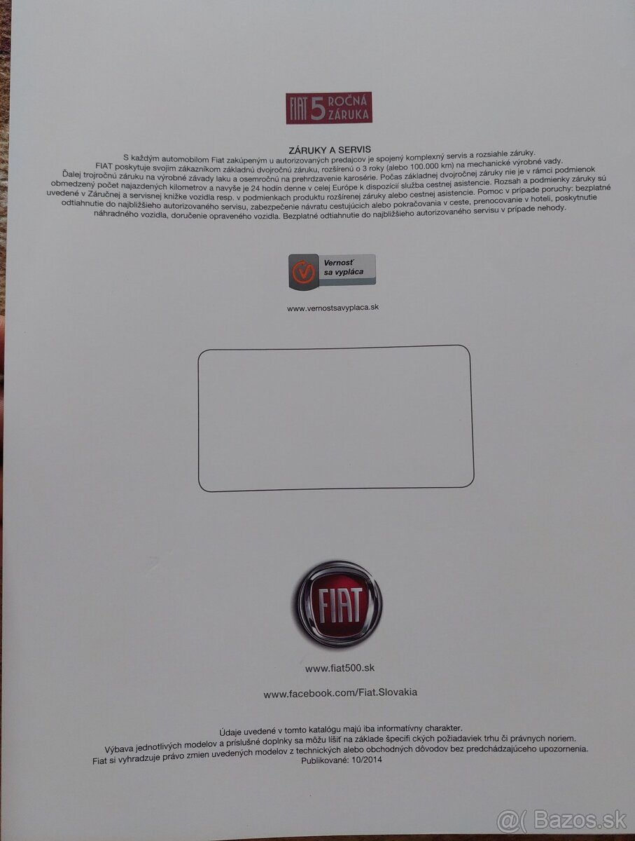 Katalog Fiat 500 - 2